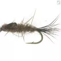 Unique Flies A.P. Breaver Dark Brown