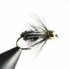 Unique Flies Bead Head Black Devil