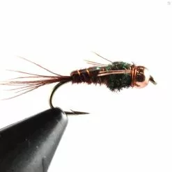 Unique Flies Bead Head Flashback Pheasant Tail Nymph