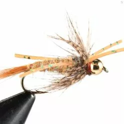 Unique Flies Bead Head Rubber Legs Squirrel