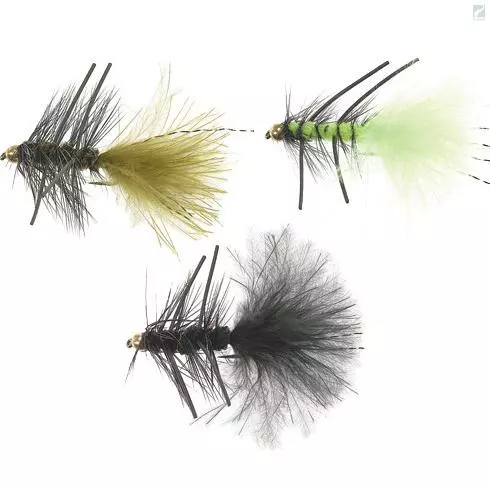 Unique Flies B.H. Rubber Leg Wooly 1 Unique Flies B.H. Rubber Leg Wooly