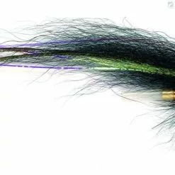 Fulling Mill Black & Silver Monkey Brass Tube