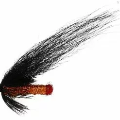 Unique Flies Black'n Copper Tube