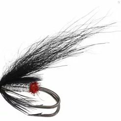Unique Flies Black'n Silver