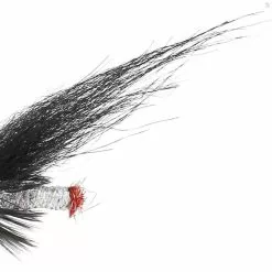 Unique Flies Black'n Silver Tube