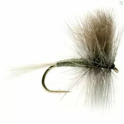 Fulling Mill CDC Grey Wulff