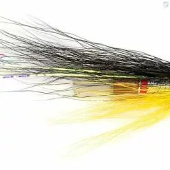 Fulling Mill Classic Black & Yellow Brass Tube