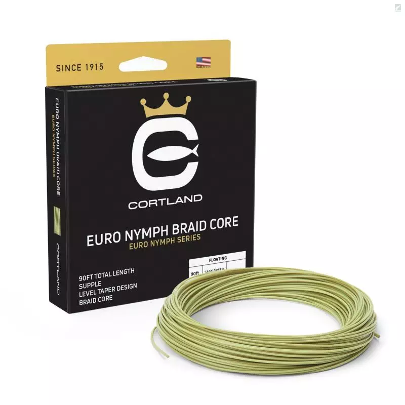 Cortland Euro Nymph Braid Core 1 Cortland Euro Nymph Braid Core