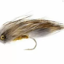 Unique Flies Dark Zonker UV