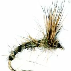 Fulling Mill Deer Hair Emerger Hare's Ear