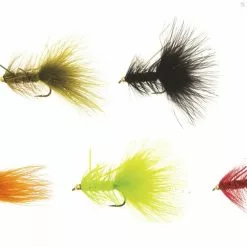 Unique Flies Dog Nobbler Rubberlegs