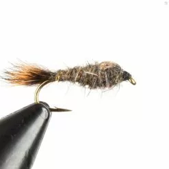 Unique Flies Gold Ribbed Hare's Ear