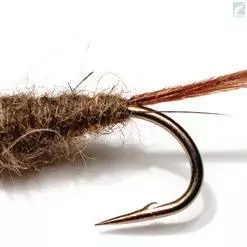 Unique Flies Hare Ears Bead Head