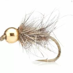 Unique Flies Hare's Ear Bead Head Nymph