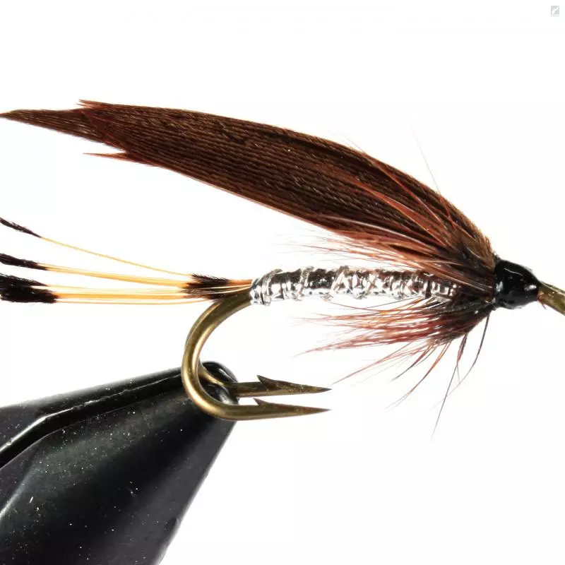 Unique Flies Heggeli Silver 1 Unique Flies Heggeli Silver