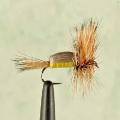 Fulling Mill Humpy Yellow