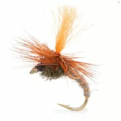 Unique Flies Klinkhammer Light High-Viz Orange