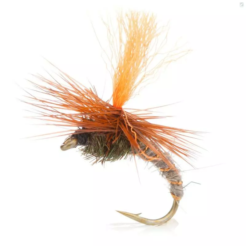 Unique Flies Klinkhammer Light High-Viz Orange 1 Unique Flies Klinkhammer Light High-Viz Orange
