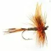 Fulling Mill March Brown Dry Fly
