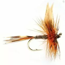 Fulling Mill March Brown Dry Fly
