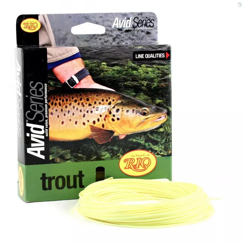 RIO Products RIO Avid Trout WF 1 RIO Products RIO Avid Trout WF