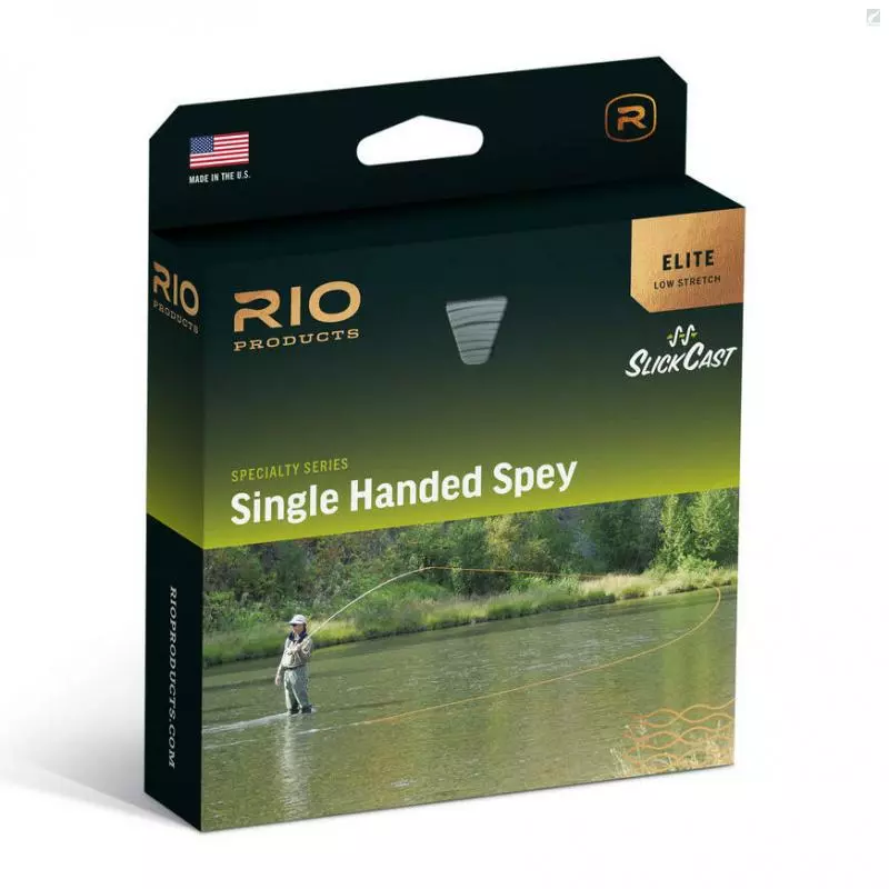 RIO Products RIO Elite Single Handed Spey Line 1 RIO Products RIO Elite Single Handed Spey Line