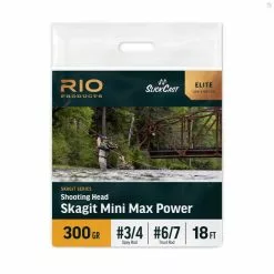 RIO Products RIO Elite Skagit Mini Max Power Shooting Head
