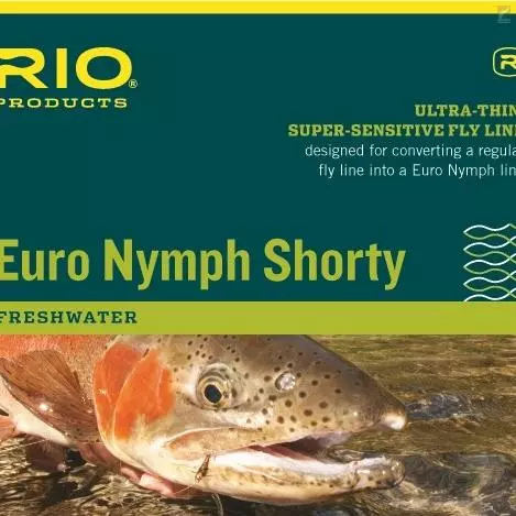 RIO Products RIO Euro Nymph Shorty 1 RIO Products RIO Euro Nymph Shorty