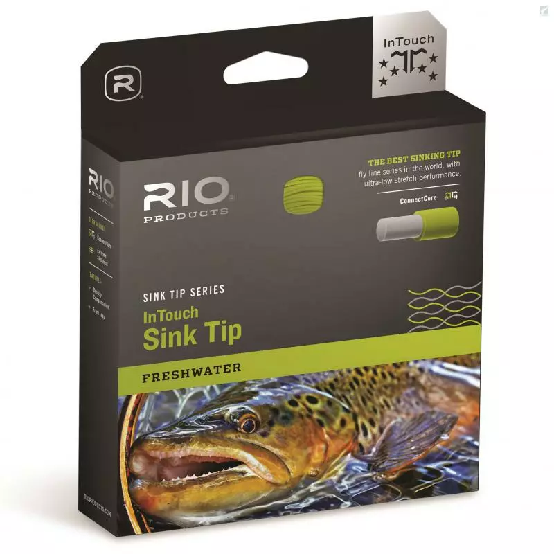RIO Products RIO InTouch 24ft Sink Tip 1 RIO Products RIO InTouch 24ft Sink Tip