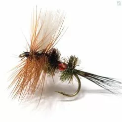 Unique Flies Royal Wulff Brown