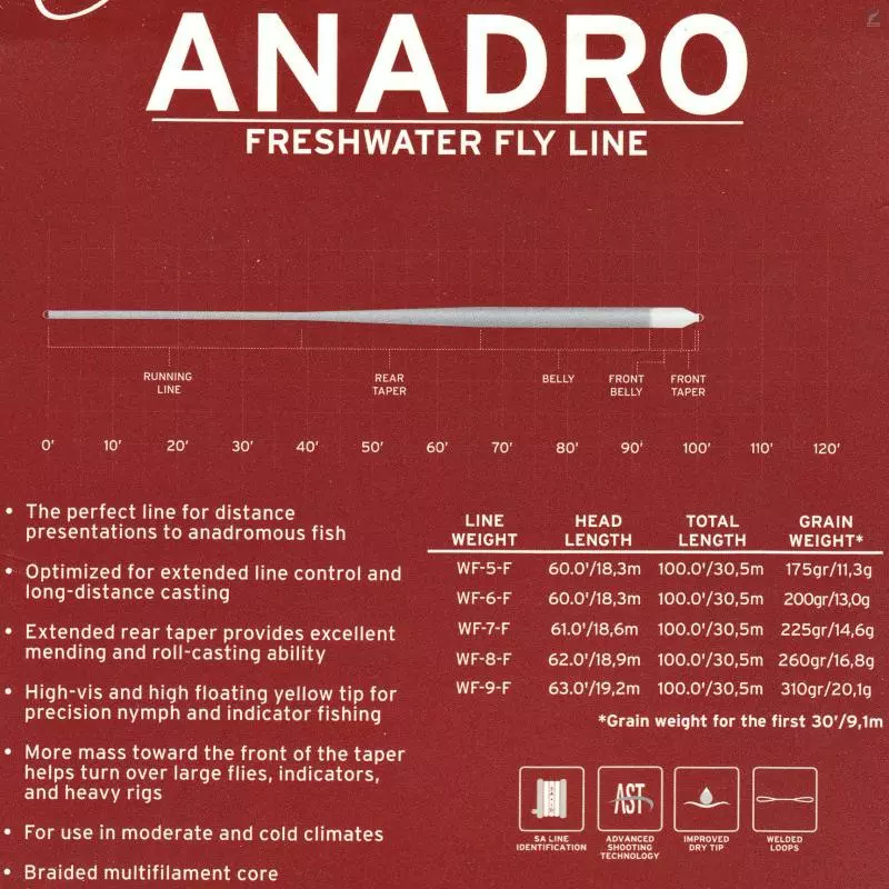 Scientific Anglers Mastery Anadro 2 Scientific Anglers Mastery Anadro - Image 2