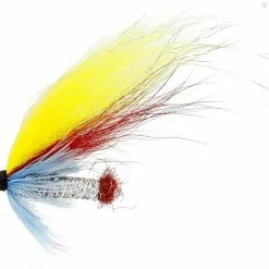 Unique Flies Silver Garry Tube