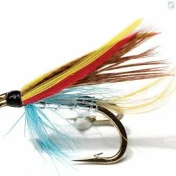 Unique Flies Sølvdokka