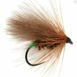 Fulling Mill SR Green Butt CDC Caddis