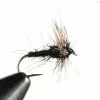 Unique Flies Svart Mygg
